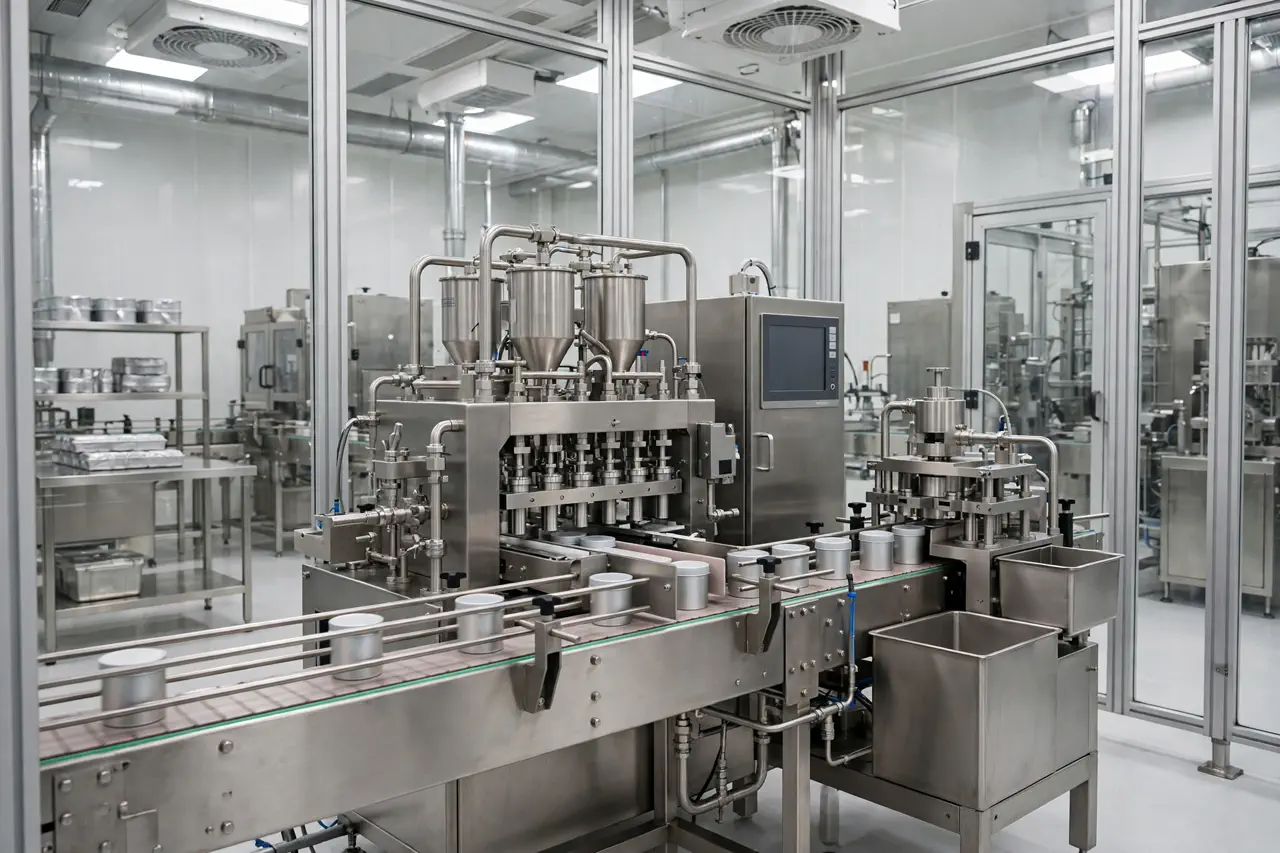 Cannabis manufacturing packaging suite